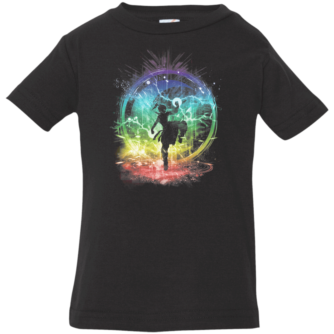 T-Shirts Black / 6 Months Water Tribe Storm Infant Premium T-Shirt