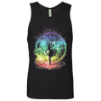 T-Shirts Black / S Water Tribe Storm Men's Premium Tank Top