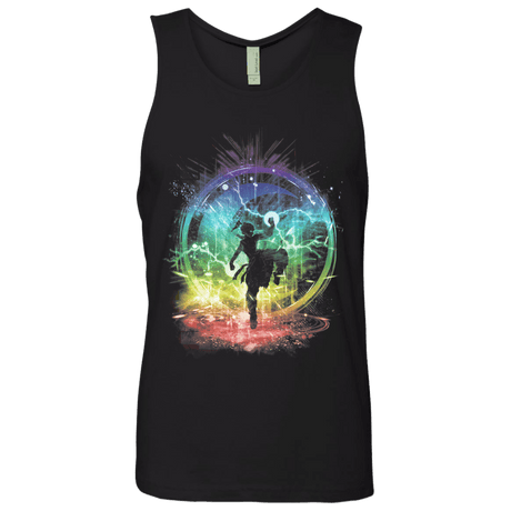 T-Shirts Black / S Water Tribe Storm Men's Premium Tank Top