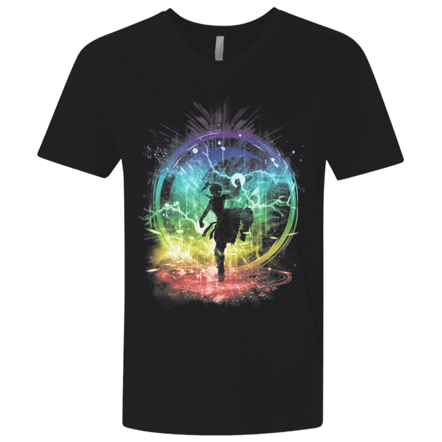 T-Shirts Black / X-Small Water Tribe Storm Men's Premium V-Neck