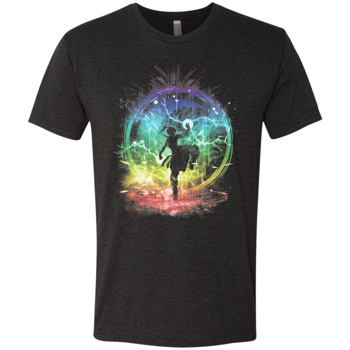 T-Shirts Vintage Black / S Water Tribe Storm Men's Triblend T-Shirt