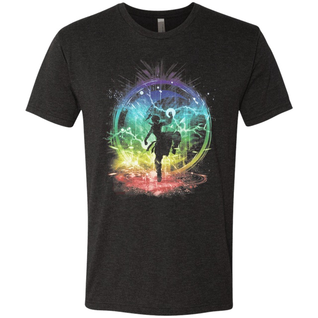 T-Shirts Vintage Black / S Water Tribe Storm Men's Triblend T-Shirt