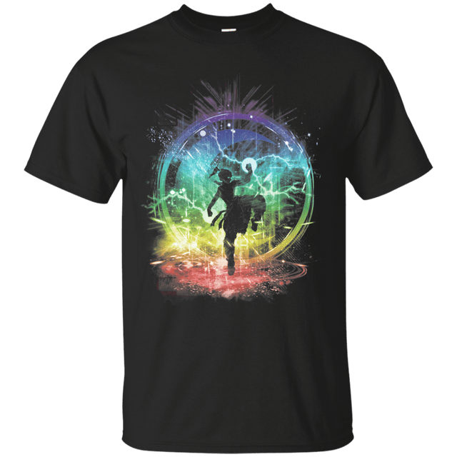 T-Shirts Black / S Water Tribe Storm T-Shirt