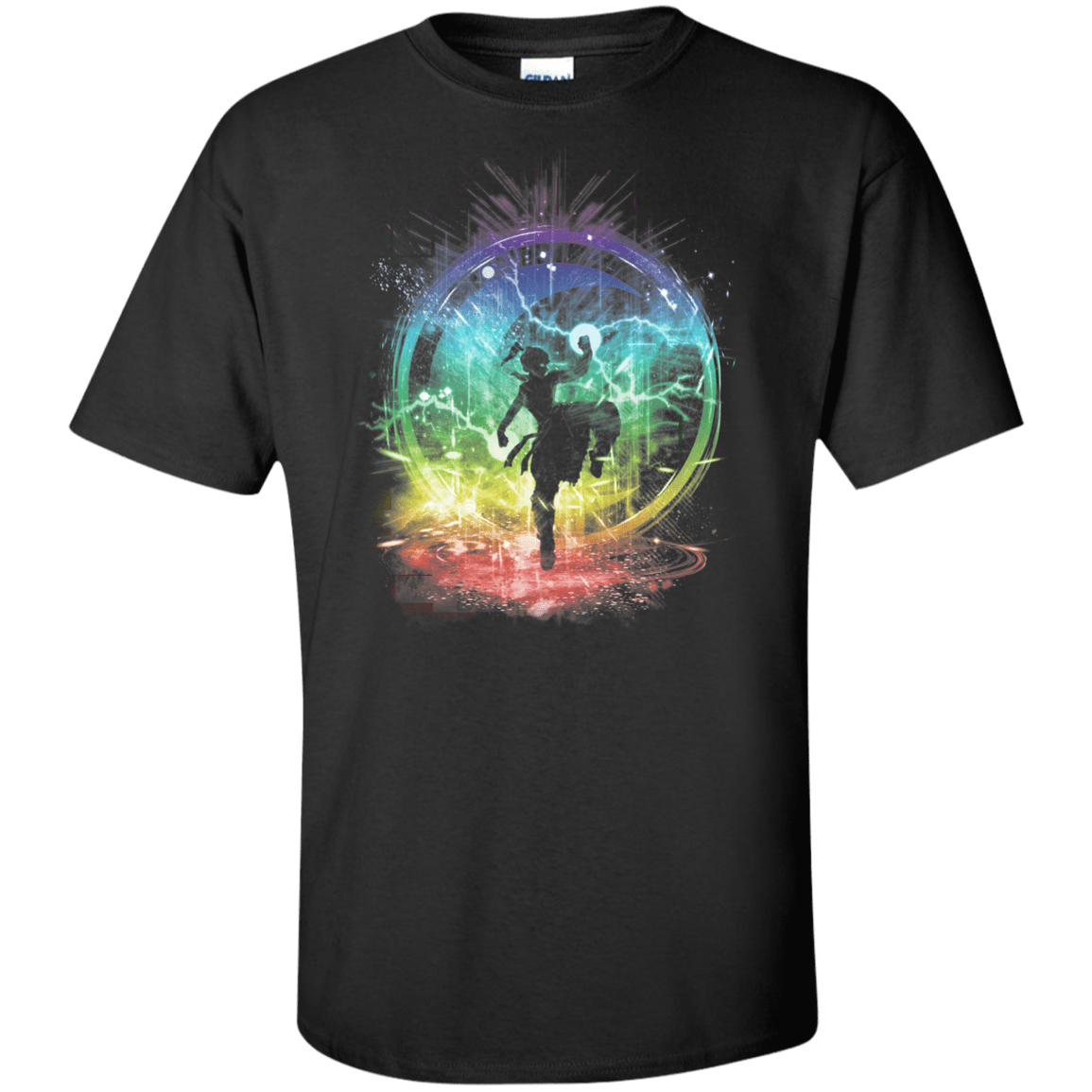 T-Shirts Black / XLT Water Tribe Storm Tall T-Shirt