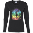 T-Shirts Black / S Water Tribe Storm Women's Long Sleeve T-Shirt