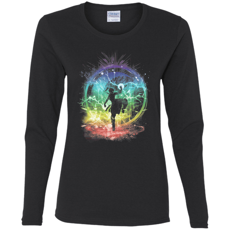 T-Shirts Black / S Water Tribe Storm Women's Long Sleeve T-Shirt