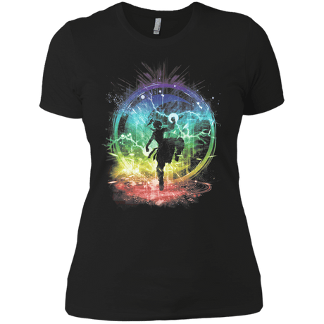 T-Shirts Black / X-Small Water Tribe Storm Women's Premium T-Shirt