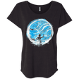 T-Shirts Vintage Black / X-Small Water Tribe Triblend Dolman Sleeve