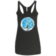 T-Shirts Vintage Black / X-Small Water Tribe Women's Triblend Racerback Tank