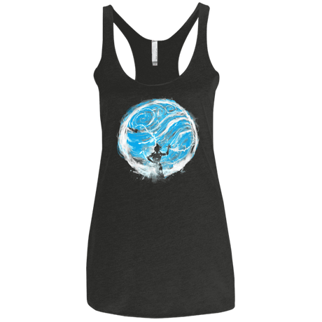 T-Shirts Vintage Black / X-Small Water Tribe Women's Triblend Racerback Tank