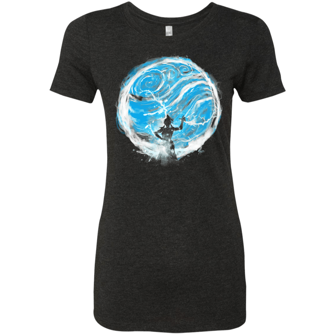 T-Shirts Vintage Black / S Water Tribe Women's Triblend T-Shirt