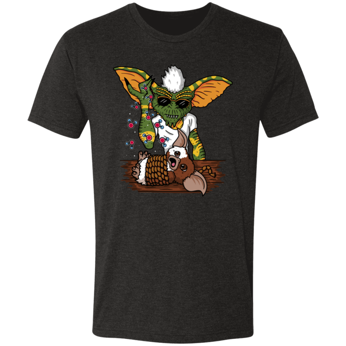 T-Shirts Vintage Black / S Waterbae Men's Triblend T-Shirt