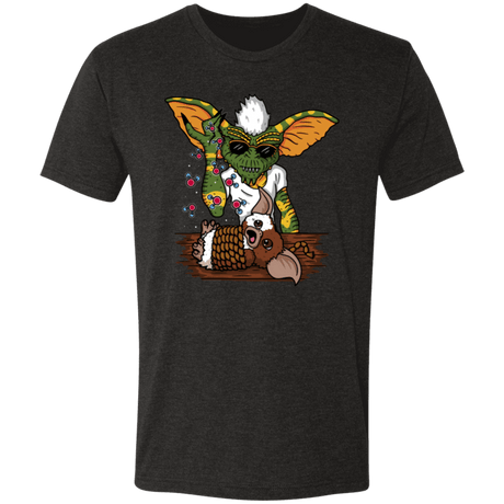 T-Shirts Vintage Black / S Waterbae Men's Triblend T-Shirt