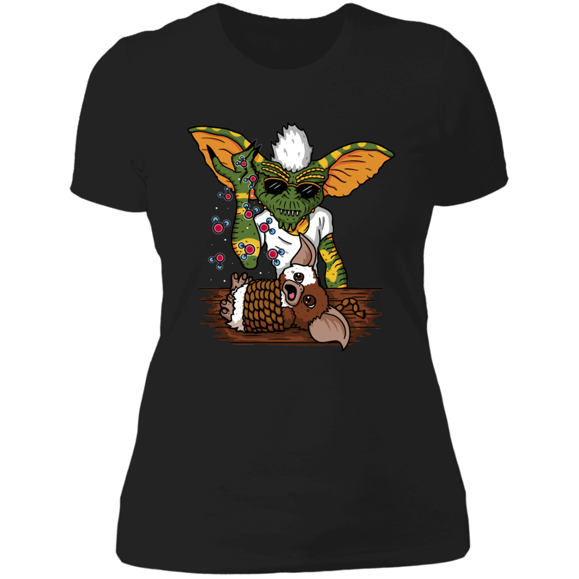 T-Shirts Black / X-Small Waterbae Women's Premium T-Shirt