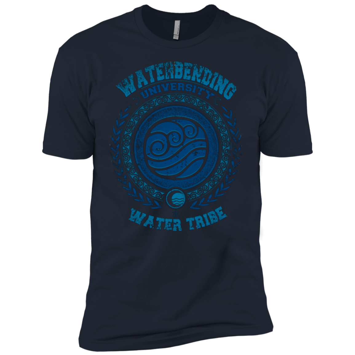 T-Shirts Midnight Navy / YXS Waterbending University Boys Premium T-Shirt