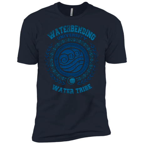 T-Shirts Midnight Navy / YXS Waterbending University Boys Premium T-Shirt