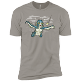 T-Shirts Light Grey / YXS Watermind Boys Premium T-Shirt