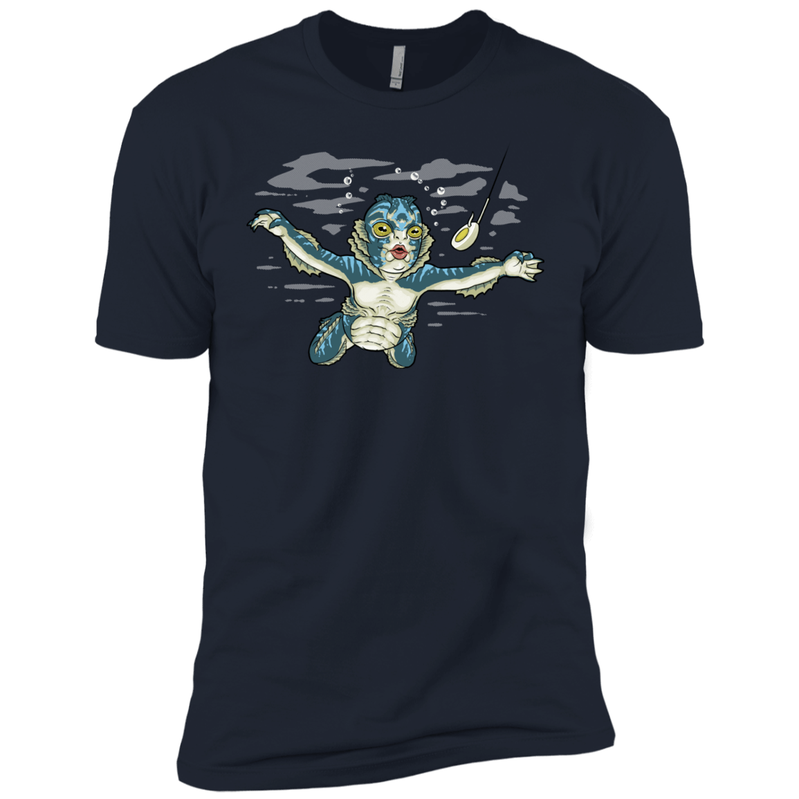 T-Shirts Midnight Navy / YXS Watermind Boys Premium T-Shirt