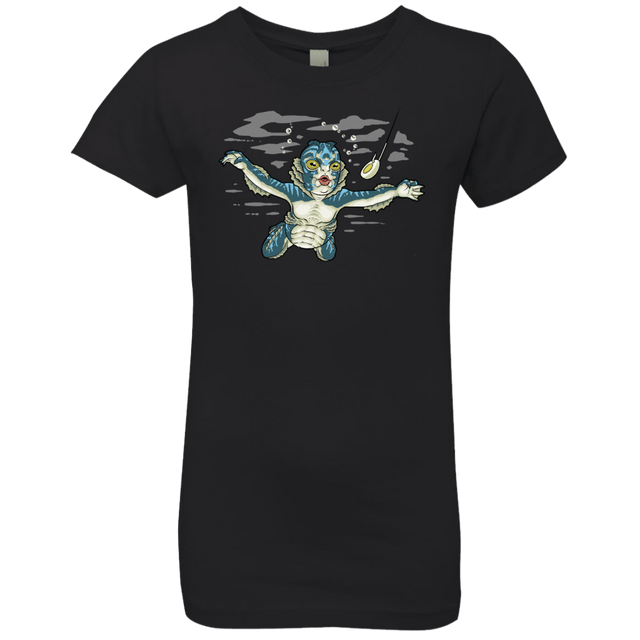 T-Shirts Black / YXS Watermind Girls Premium T-Shirt