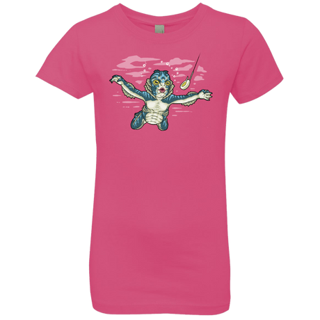 T-Shirts Hot Pink / YXS Watermind Girls Premium T-Shirt