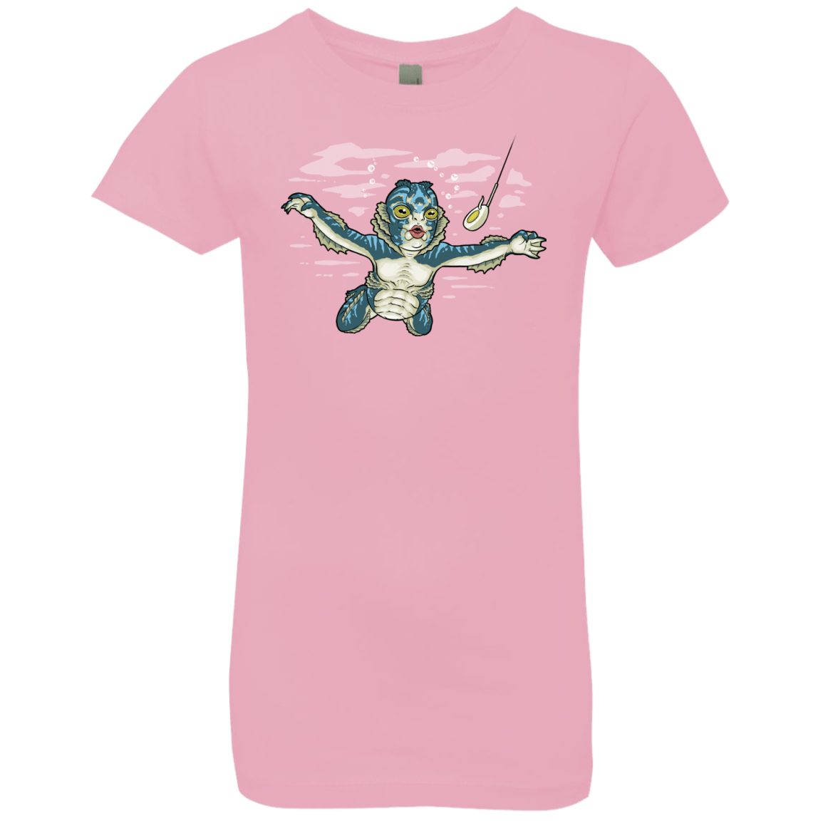 T-Shirts Light Pink / YXS Watermind Girls Premium T-Shirt