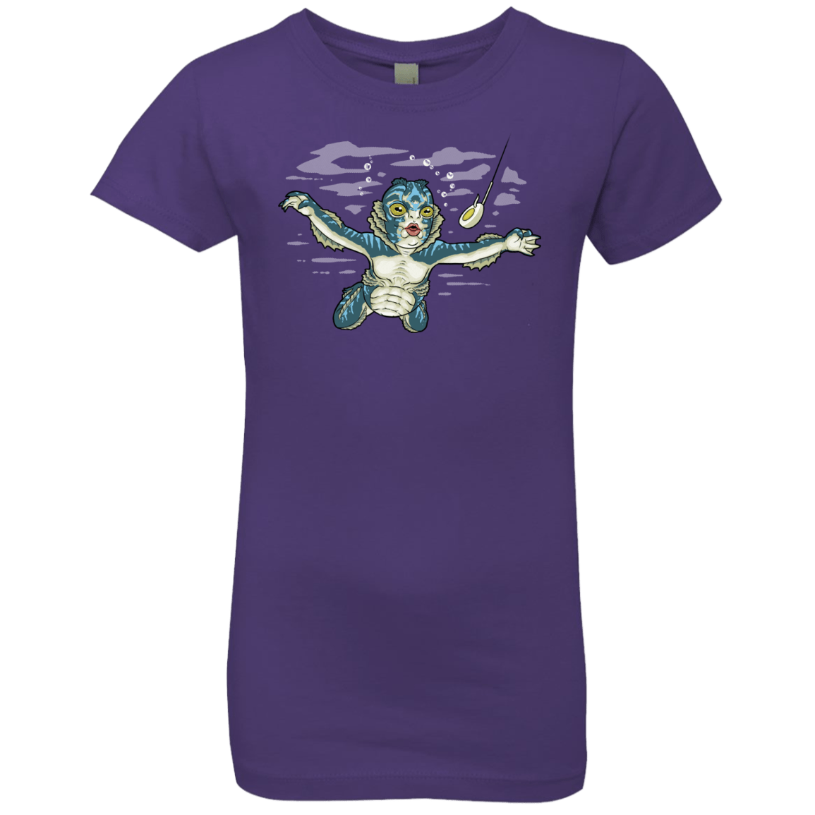 T-Shirts Purple Rush / YXS Watermind Girls Premium T-Shirt