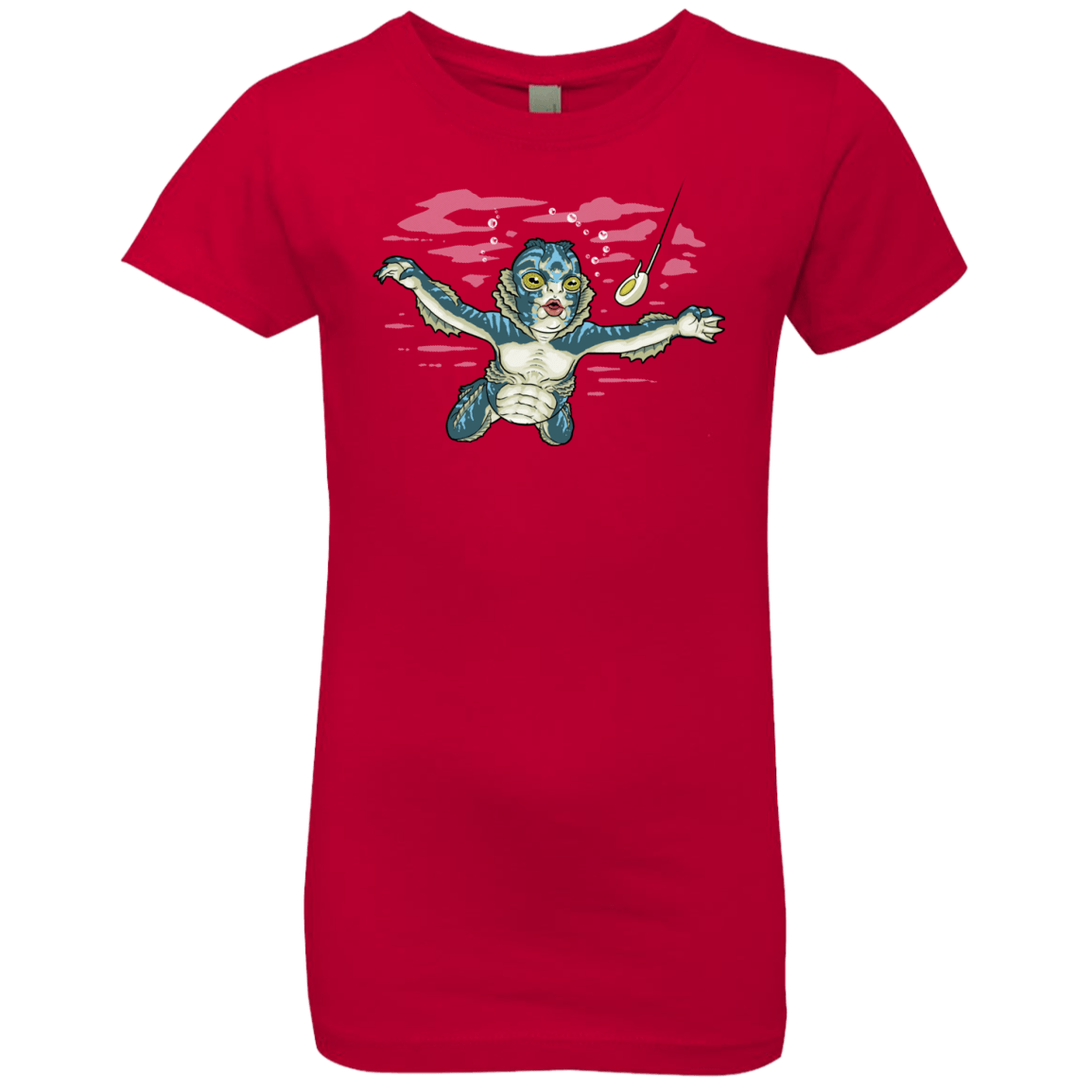 T-Shirts Red / YXS Watermind Girls Premium T-Shirt