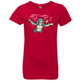 T-Shirts Red / YXS Watermind Girls Premium T-Shirt