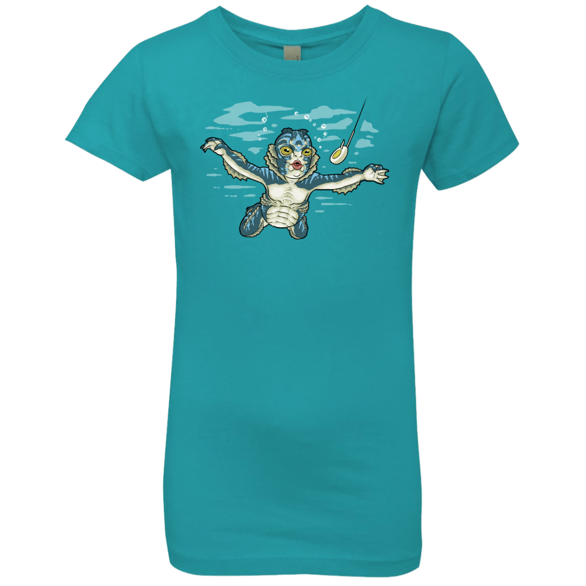 T-Shirts Tahiti Blue / YXS Watermind Girls Premium T-Shirt