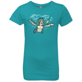 T-Shirts Tahiti Blue / YXS Watermind Girls Premium T-Shirt