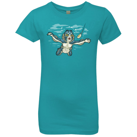 T-Shirts Tahiti Blue / YXS Watermind Girls Premium T-Shirt