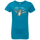 T-Shirts Turquoise / YXS Watermind Girls Premium T-Shirt