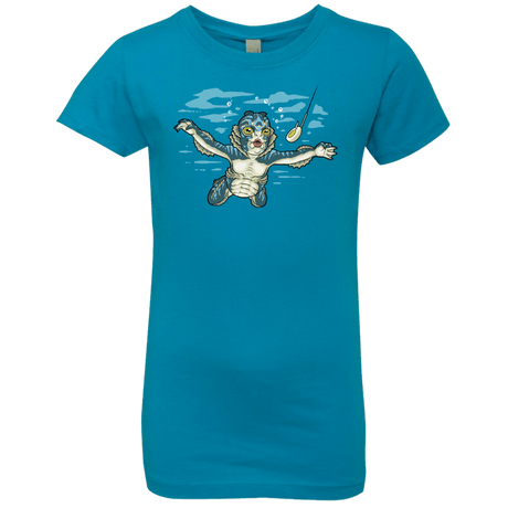T-Shirts Turquoise / YXS Watermind Girls Premium T-Shirt