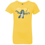 T-Shirts Vibrant Yellow / YXS Watermind Girls Premium T-Shirt