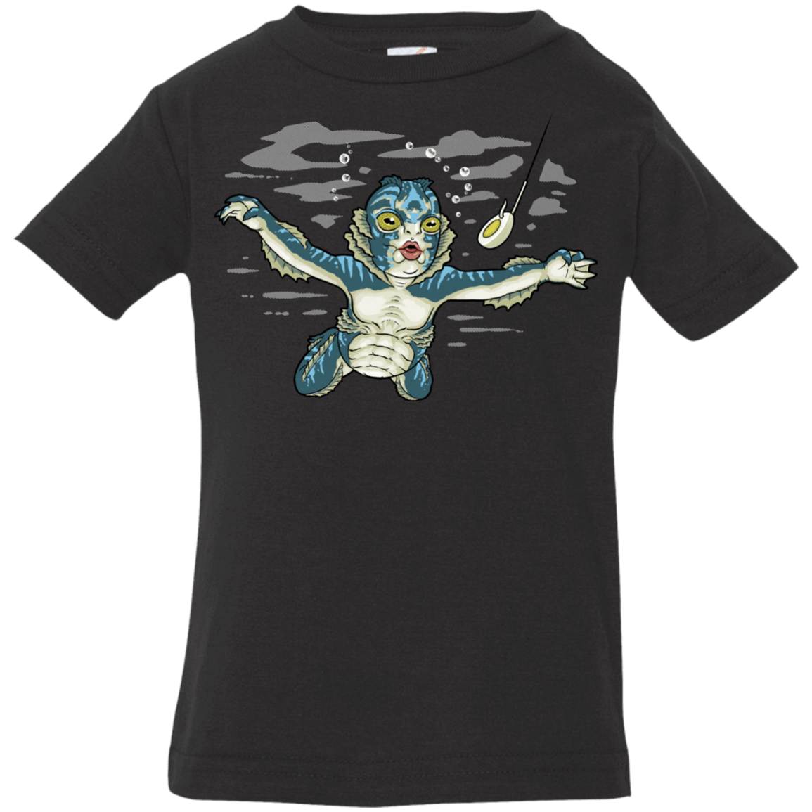 T-Shirts Black / 6 Months Watermind Infant Premium T-Shirt