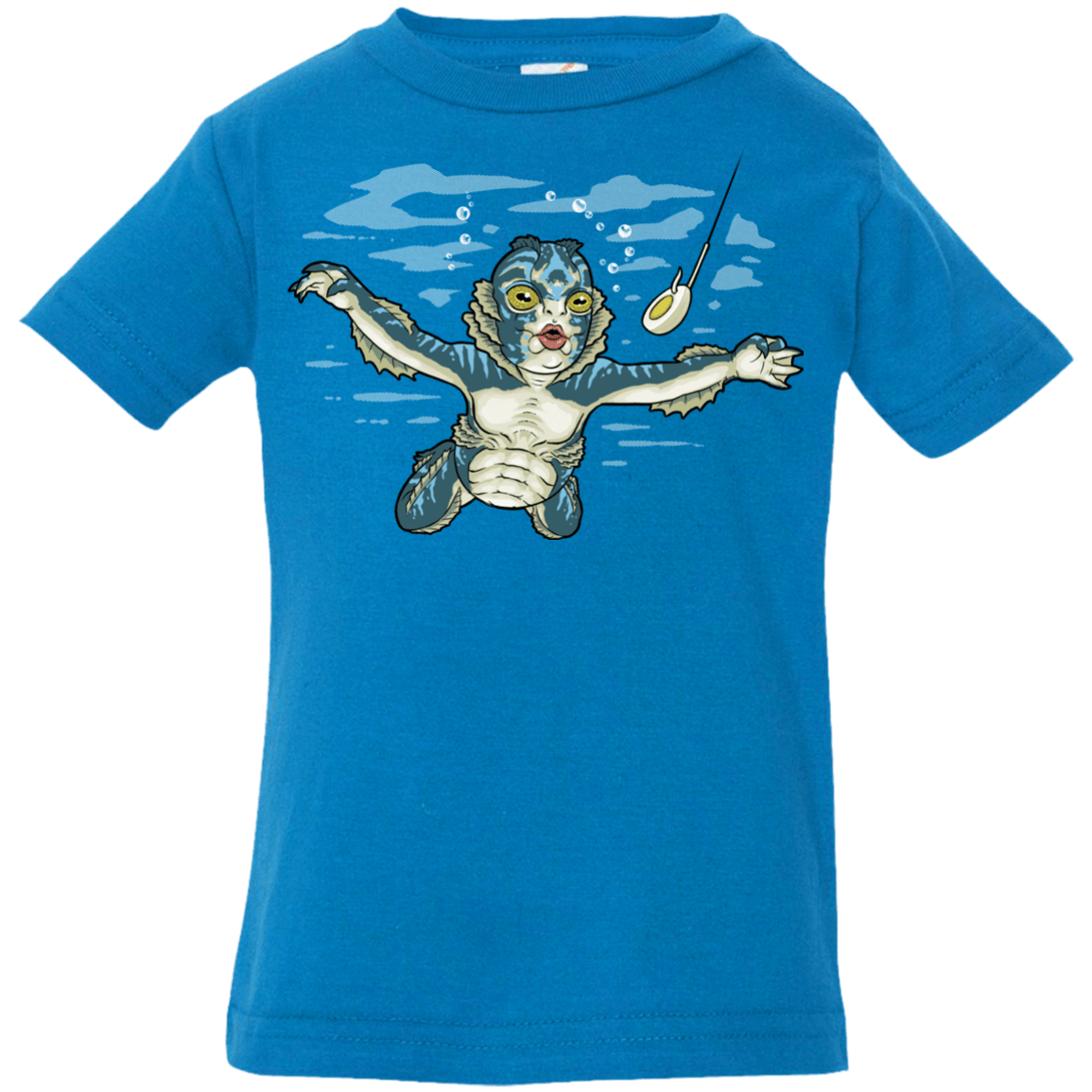 T-Shirts Cobalt / 6 Months Watermind Infant Premium T-Shirt