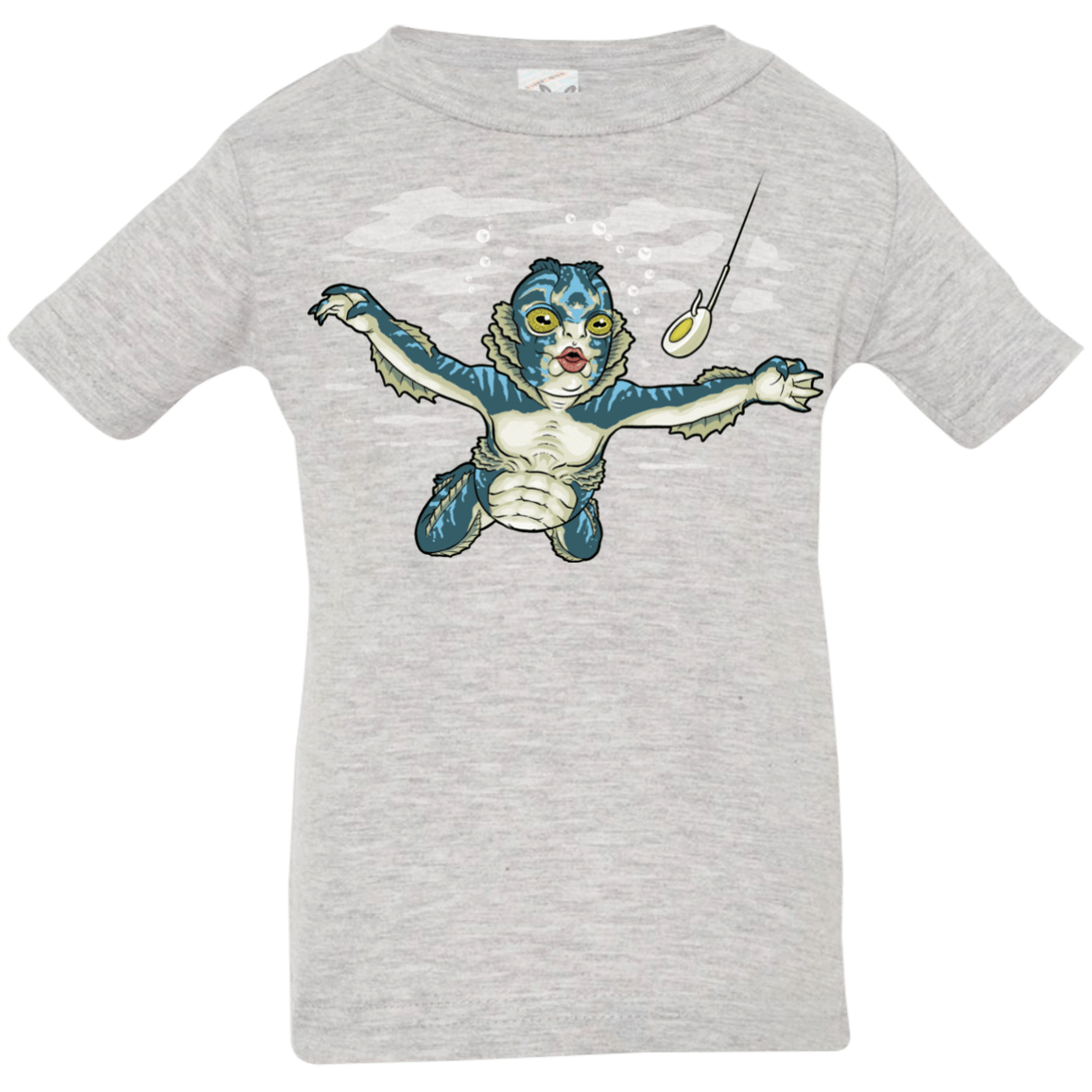 T-Shirts Heather Grey / 6 Months Watermind Infant Premium T-Shirt