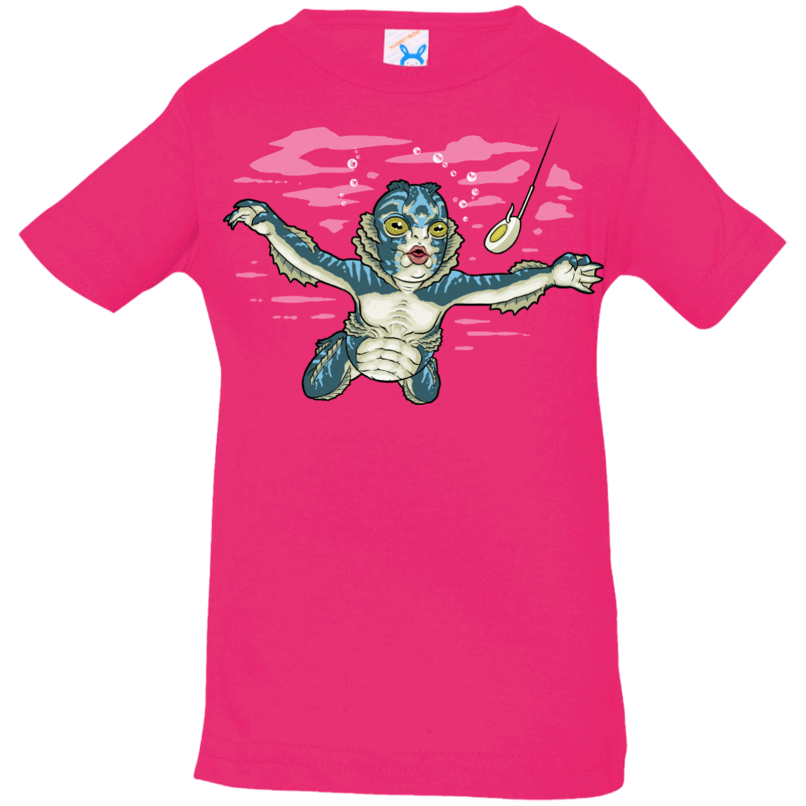 T-Shirts Hot Pink / 6 Months Watermind Infant Premium T-Shirt