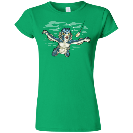 T-Shirts Irish Green / S Watermind Junior Slimmer-Fit T-Shirt