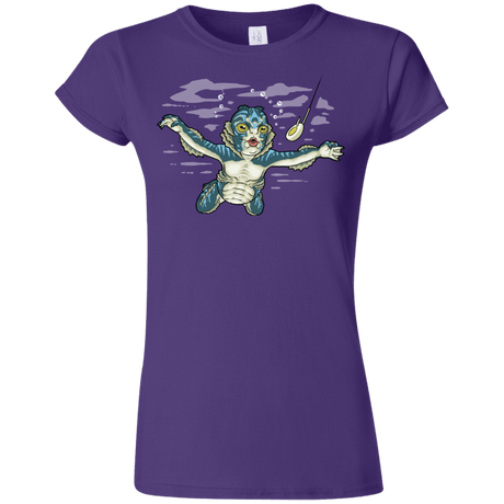 T-Shirts Purple / S Watermind Junior Slimmer-Fit T-Shirt