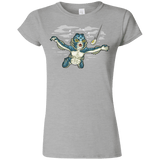 T-Shirts Sport Grey / S Watermind Junior Slimmer-Fit T-Shirt