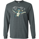 T-Shirts Dark Heather / S Watermind Men's Long Sleeve T-Shirt