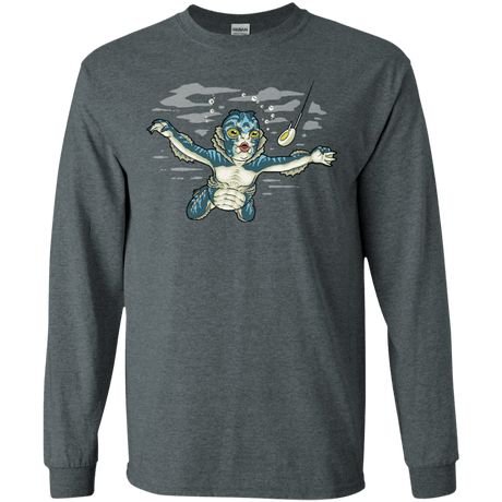 T-Shirts Dark Heather / S Watermind Men's Long Sleeve T-Shirt