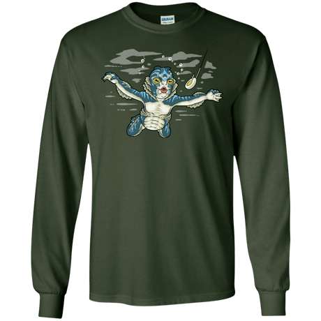 T-Shirts Forest Green / S Watermind Men's Long Sleeve T-Shirt