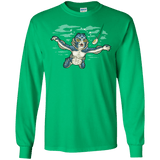 T-Shirts Irish Green / S Watermind Men's Long Sleeve T-Shirt