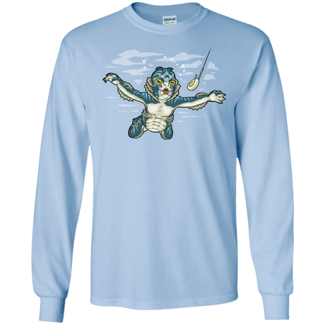 T-Shirts Light Blue / S Watermind Men's Long Sleeve T-Shirt