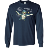 T-Shirts Navy / S Watermind Men's Long Sleeve T-Shirt