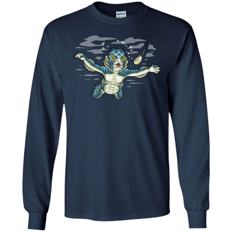 T-Shirts Navy / S Watermind Men's Long Sleeve T-Shirt