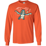 T-Shirts Orange / S Watermind Men's Long Sleeve T-Shirt