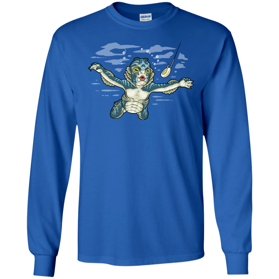 T-Shirts Royal / S Watermind Men's Long Sleeve T-Shirt
